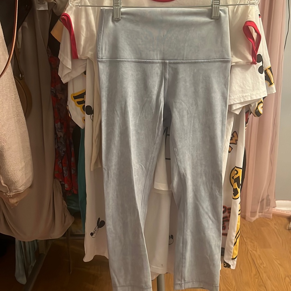 Lululemon Wunder Under Washed Luna